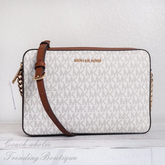 NWT Michael Kors JET SET ITEM East West Crossbody
